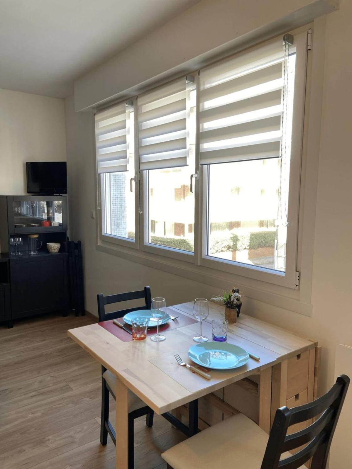 Le Touquet Glamorous Studio For Pleasant Vacations מראה חיצוני תמונה